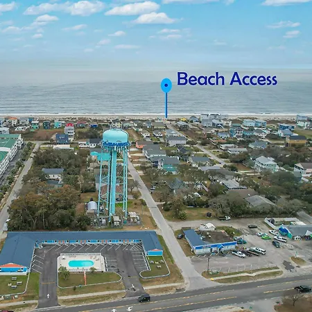 Anchor Inn Motel Oak Island Exterior photo